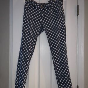 Kate Spade Gingham Capris